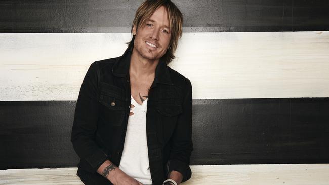 Keith Urban remains in the top 10 with his Ripcord album after three months. Picture: Supplied.