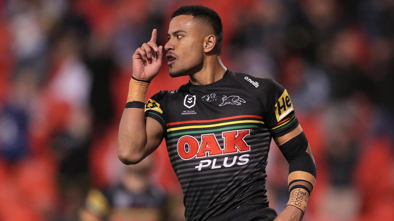 Stephen Crichton is in talks to extend his deal with Penrith.