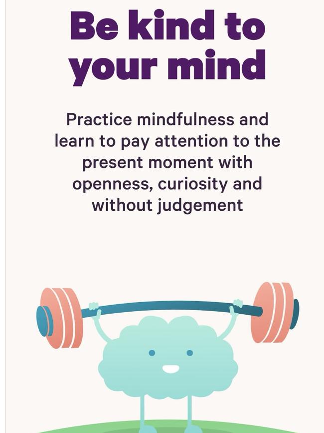 Smiling Mind app offers free meditations and mindfulness exercises