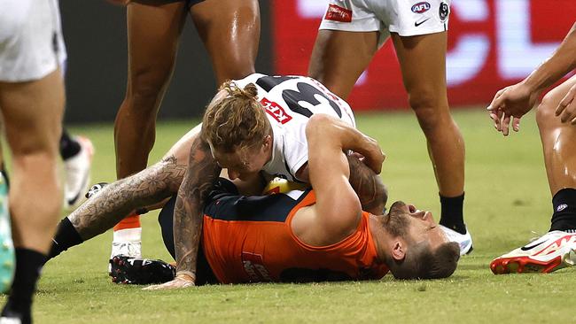 McCreery escapes penalty for Ward tackle