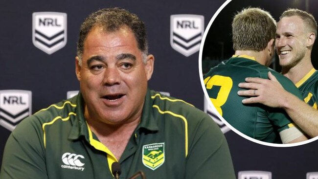 Kangaroos coach Mal Meninga.