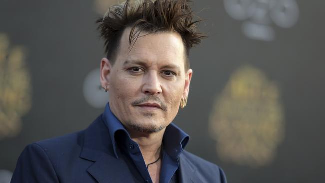 Actor Johnny Depp is reportedly in financial trouble. Picture: Richard Shotwell/Invision/AP, File