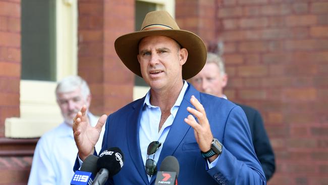 Matthew Hayden represented Australia in 103 Test matches. Photo by Brett Hemmings via Getty Images