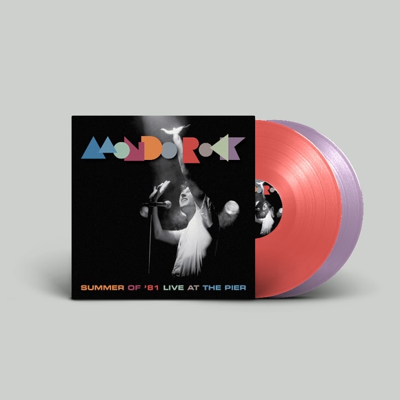 Mondo Rock's Live in 81 is on double coloured vinyl. Picture: Mushroom