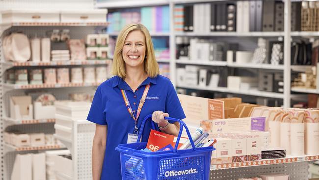 Officeworks managing director Sarah Hunter.