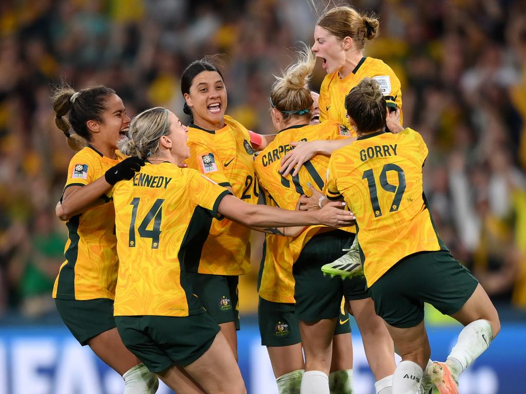 Gustavsson hails game-changing Matildas as Australia celebrates win