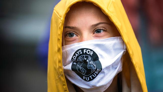 Swedish climate activist Greta Thunberg. Picture: Getty