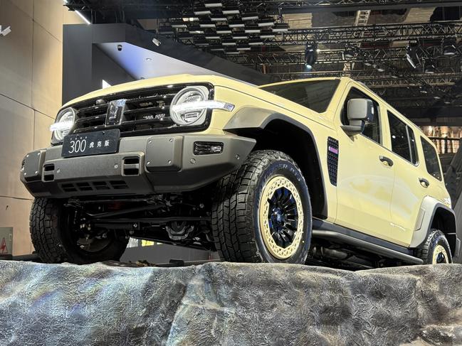 GWM plans to put V8 power into its Tank 4WDs. Picture: Matt Campbell.