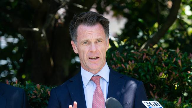 NSW Premier Chris Minns acknowledged the electricity grid could be affected by the heat. Picture: NewsWire / Gaye Gerard