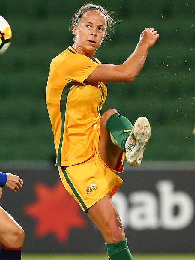 Matildas veteran Aivi Luik. Picture: Getty