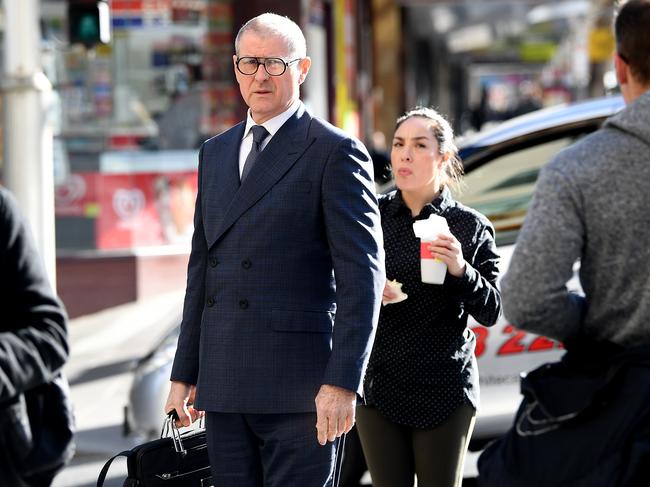 Darren Taylor arrives at the Downing Centre Court in Sydney. Picture: NCA NewsWire/Joel Carrett