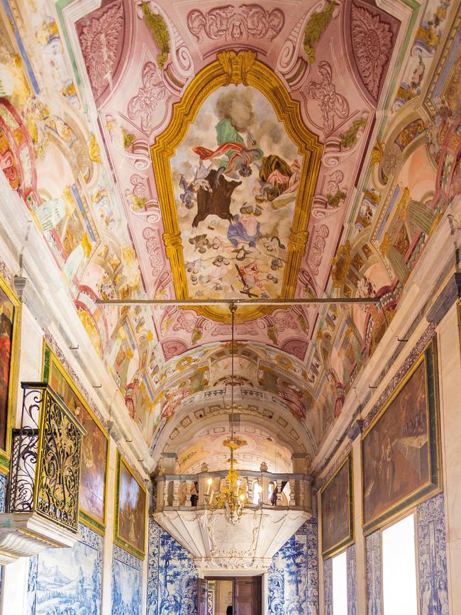 Queen Saint Isabel Chapel in Estremoz. Picture: Frederic Ducout.