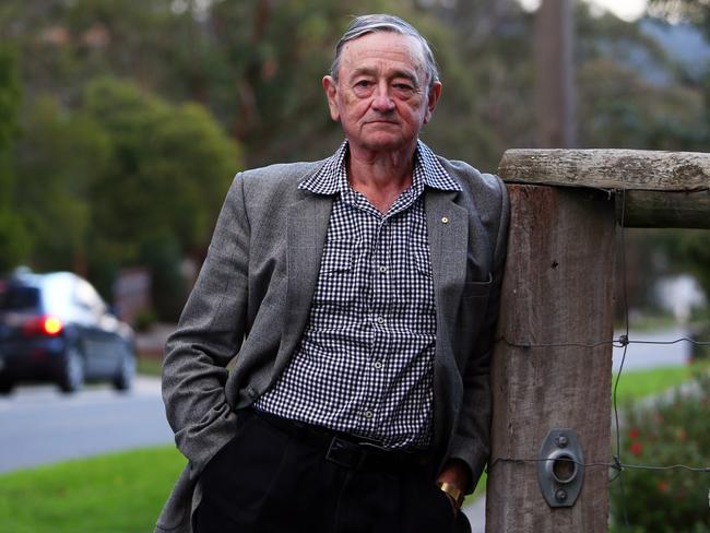 Kel Glare says Victoria Police’s leadership is in denial over the survey’s results. Picture: Aaron Francis