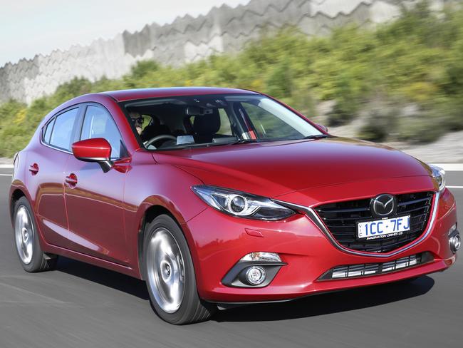 A Mazda3 XD Astina 2014. Picture: Supplied