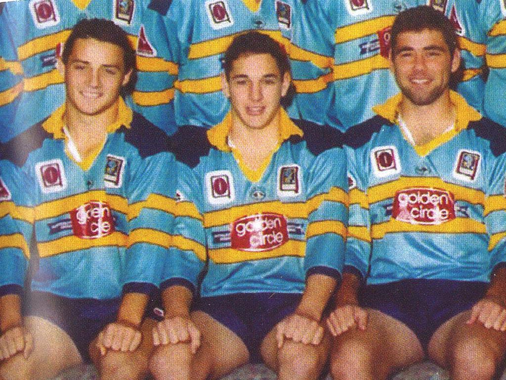 Cooper Cronk, Billy Slater and Cameron Smith played for Melbourne’s feeder club Norths Devils.