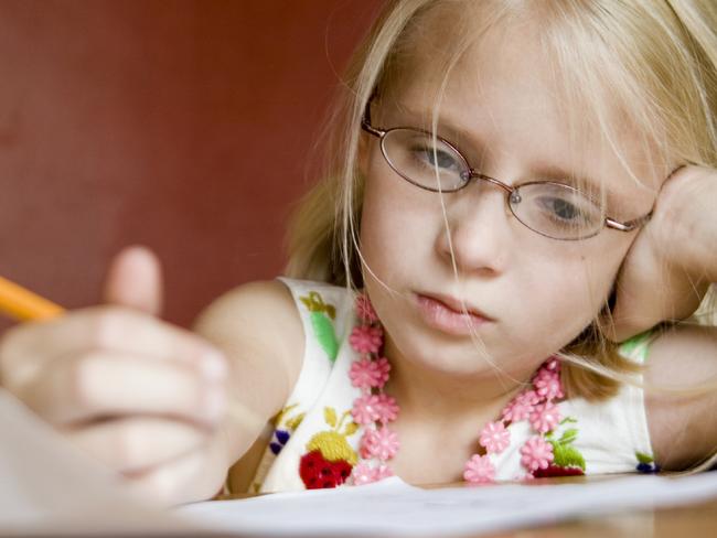 Homework has minimal academic benefits for primary school children.