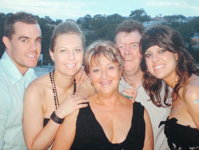 Photo: This was the last family photo we took with Dad in it. It was Mum’s 60th birthday and he passed away eight months later. We didn’t know he was sick at the time, and in hindsight it was just lucky we took an endless amount of photos together that day.