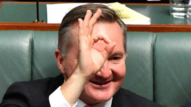 Shadow Treasurer Chris Bowen. Picture: AAP 