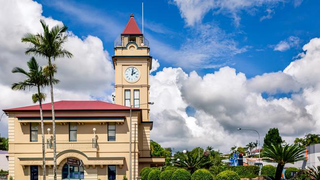 Gympie council has unrolled a capital works program that includes $3.5 million for a new waste transfer station at Monkland, and $1.4 million to upgrade the Civic Centre.