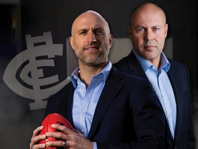 The conteders to be next Carlton president