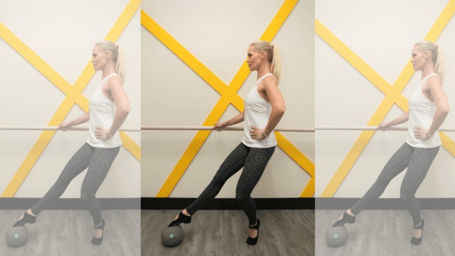 Exercises to tone your body using a playground ball body soul