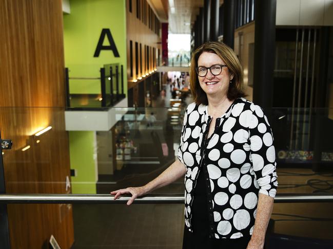 Sue-Anne Redmond, the general manager of Blacktown and Mt Druitt hospitals. Picture: Justin Lloyd