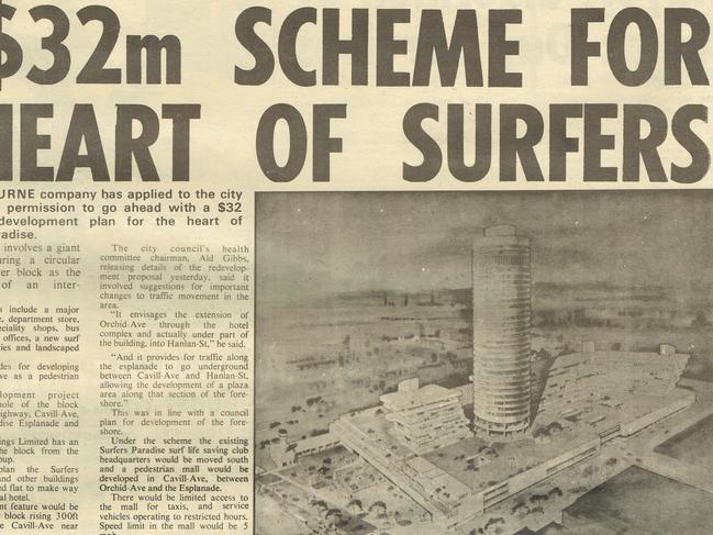 Gold Coast History: Gold Coast Bulletin 1973, April 25.