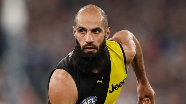 Bachar Houli is the biggest rankings improver at the Tigers. Picture: Michael Willson/AFL Photos/Getty Images