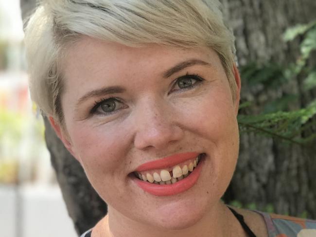 Clementine Ford in Darwin for a sold-out conversation with Territorians on her second book Boys Will Be Boys. PICTURE: Chelsea Heaney