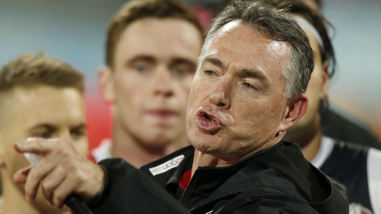 Alan Richardson has opened up about his time at St Kilda. Photo: Darrian Traynor/Getty Images.