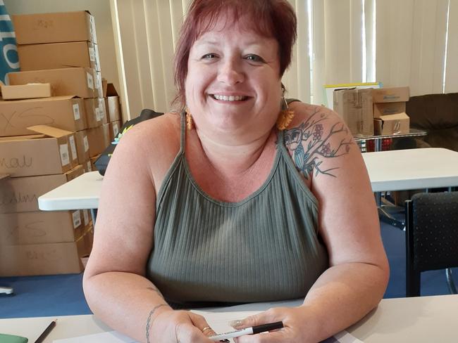 Sandi McLean began her career in aged care in the Scenic Rim district after undertaking a work skills course at Carinity Fassifern Community Centre.