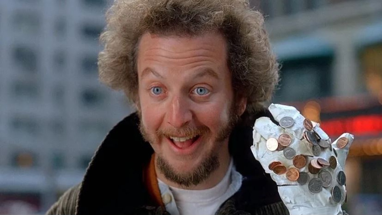 Daniel Stern in Home Alone 2: Lost in New York. Picture: YouTube