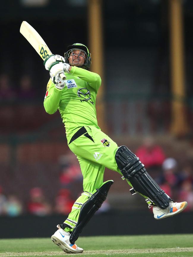 Usman Khawaja is on the outer in both Test and ODI formats. Picture: Phil Hillyard