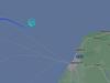 Mystery as ‘ghost plane’ crashes into sea