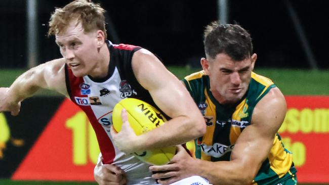 Southern Districts will take on PINT in Round 16 of the 2022-23 NTFL season. Picture: Celina Whan / AFLNT Media