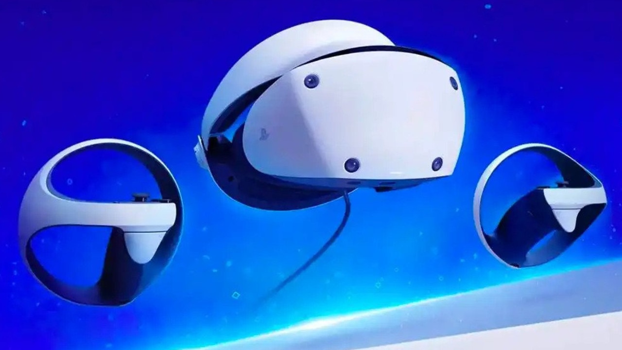 PlayStation VR2 headset. Picture: Supplied.