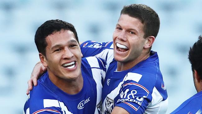 Dallin Watene-Zelezniak (L) has signed a two-year extension. Matt King/Getty