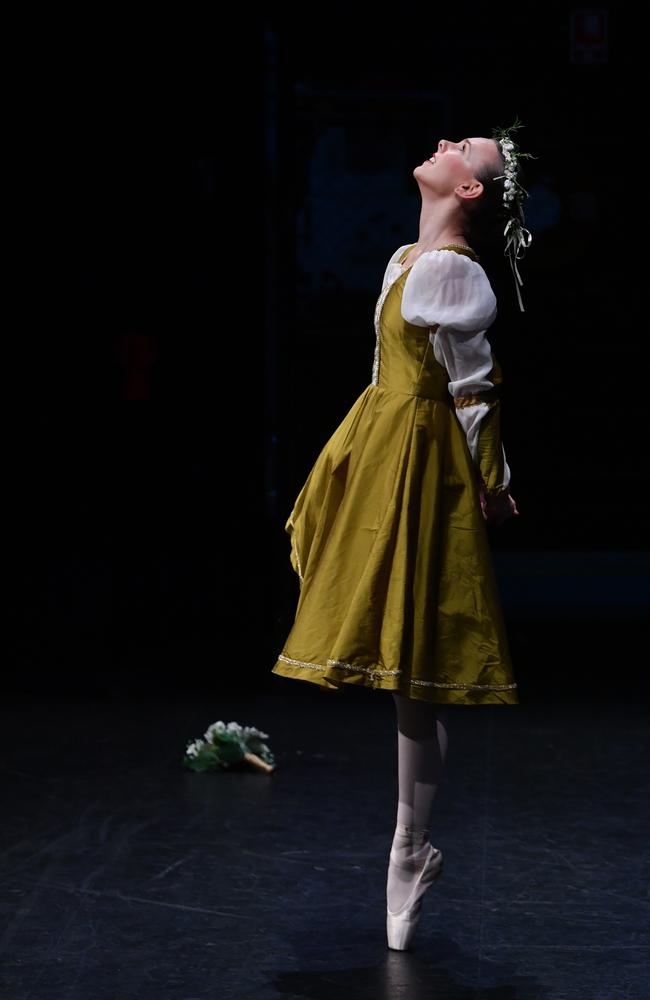 Townsville Eisteddfod 2023. Age 16 to 18 Demi-Character Solo. Morgan Pringle. Picture: Evan Morgan.