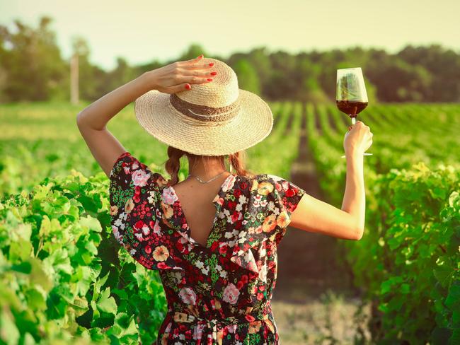 Asian woman drinking red wine at vineyard during her vacation in Bordeauxcredit: IStockescape21 march 2021which cruise are you destination