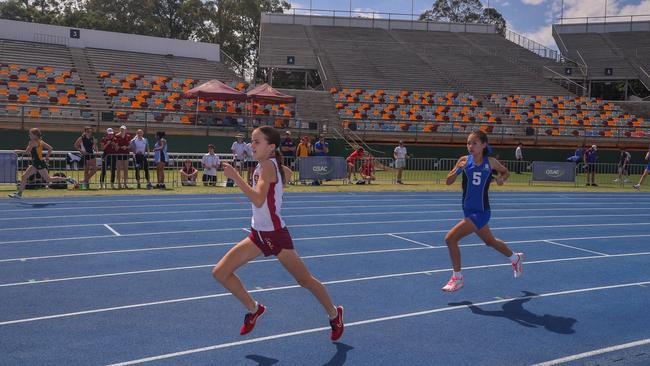 QGSSSA track and field championship - at QSAC 12th September 2024. Photos by Stephen Archer