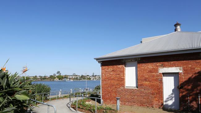 The former Teneriffe "engine room" on Macquarie St. Pic by Sarah Keayes