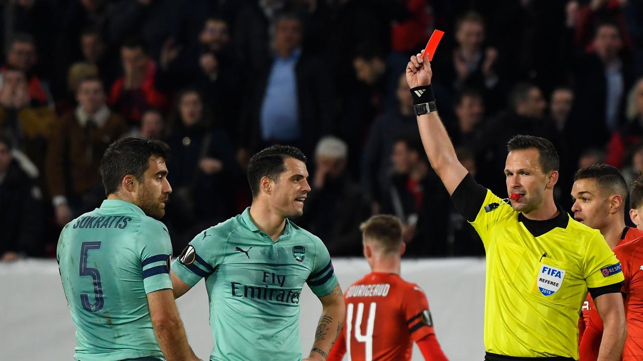 Has Sokratis single-handedly cost the Gunners a spot in the Champions League?