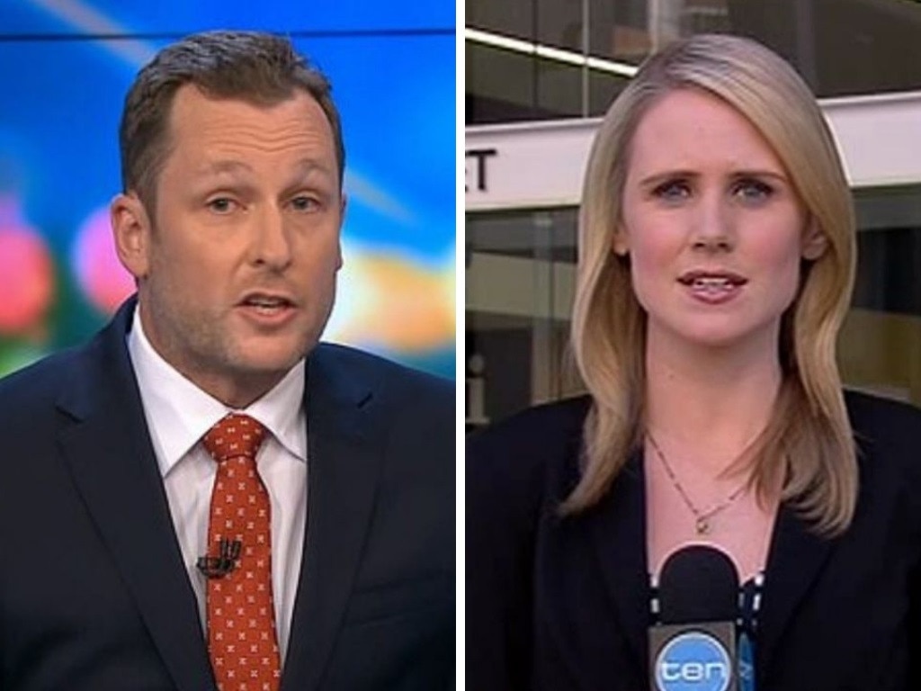 Tegan George is taking Network Ten to court and has named political editor Peter van Onselen in her statement of claim.