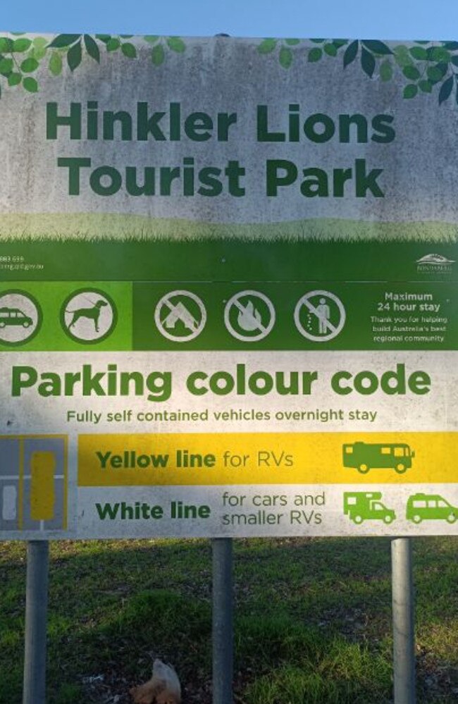 Hinkler Lions Tourist Park is a 24-hour rest area located on the main thoroughfare from the Bruce Highway to the Bundaberg CBD.