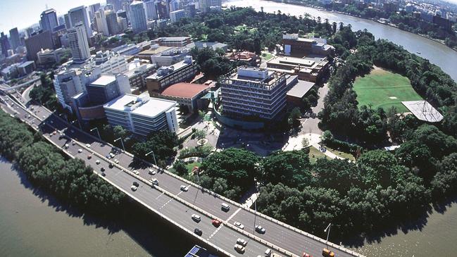 The Queensland University of Technology has had its first case of coronavirus.