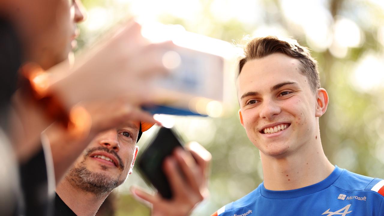 Oscar Piastri is already a fan fave. Photo by Robert Cianflone/Getty Images