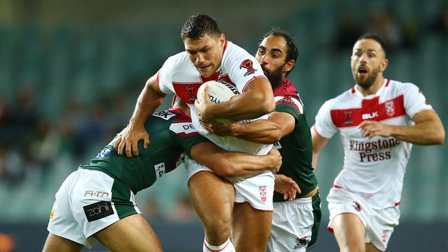 England winger Ryan Hall could also be on his way to the Roosters. Picture: Getty Images