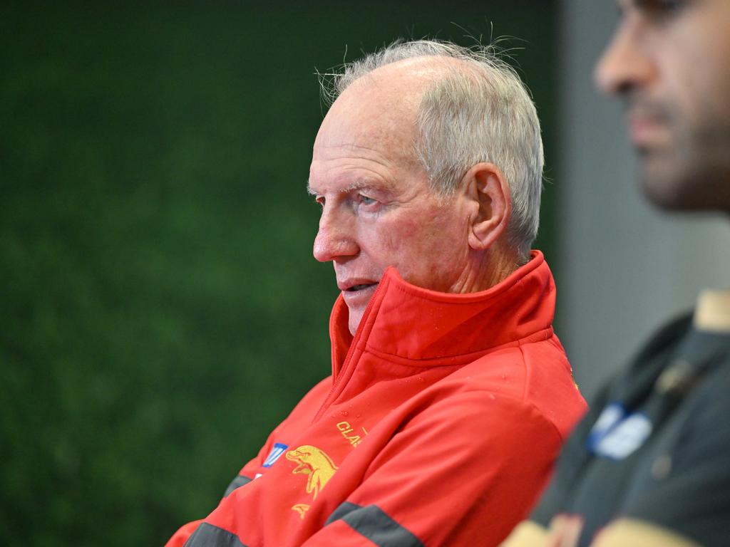 Wayne Bennett is headed to Souths next year. Picture: NRL Photos