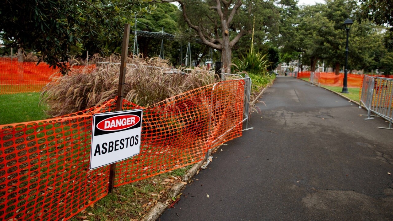 Sydney asbestos crisis a ‘huge concern’