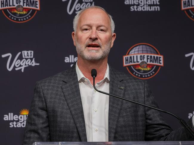 Las Vegas Convention and Visitors Authority President and CEO Steve Hill. Picture: Getty Images